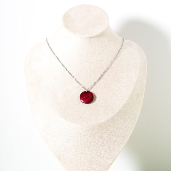 Ar&bois-bordeau- Collier 자연 (jayeon)