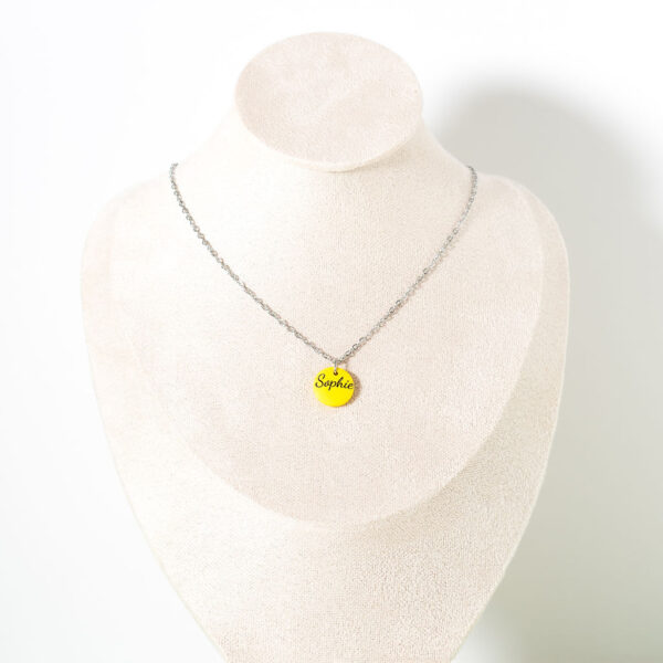 Ar&bois-jaune- Collier 자연 (jayeon)