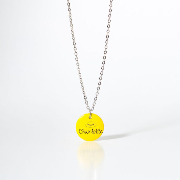 Argent-&-charlotte Collier 자연 (jayeon)