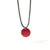 crodon-noir-&-rouge Collier alam